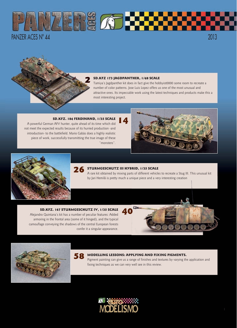 panzer Aces (Armor Models) - Issue 44 (2014)